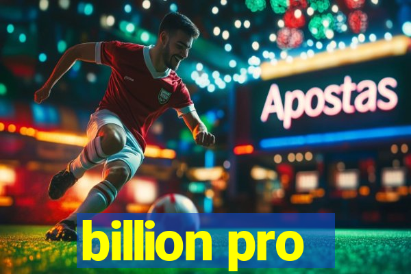 billion pro